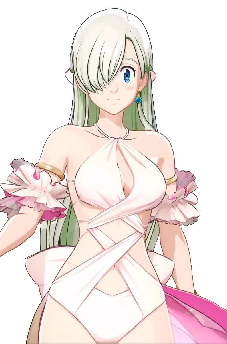 Elizabeth in her summer Midsummer Reverie outfit