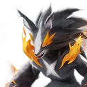 Scorchhowl head portrait
