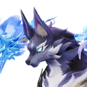 Inferlupa head portrait
