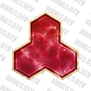 Spirit rouge taille 3