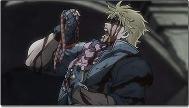 The Final Hamon dramatic scene artwork