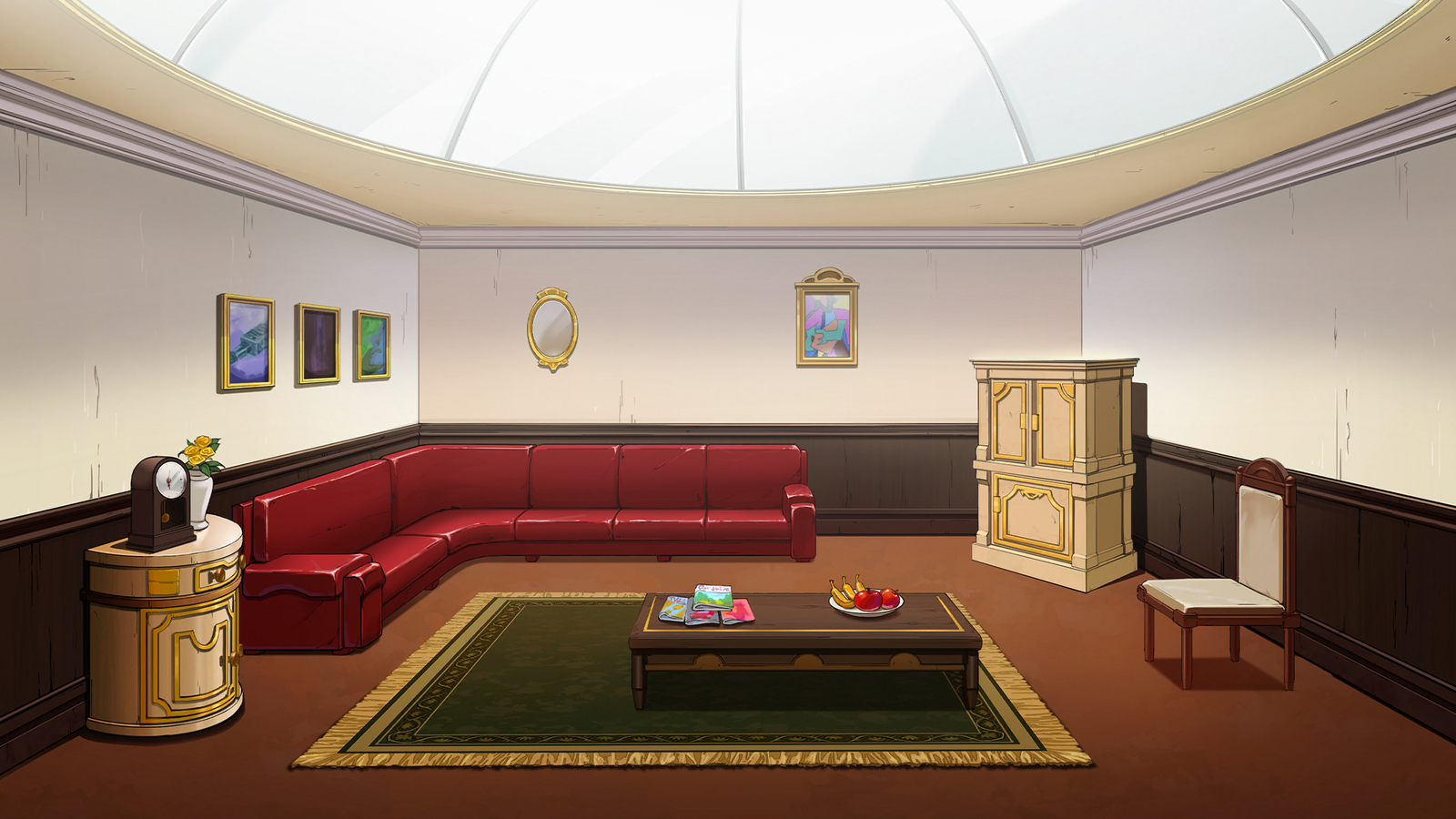 The Mystery of Emperor Crimson chapter art