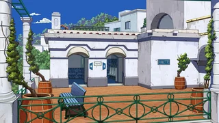 Narancia's Li'l Bomber chapter art