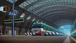 Express Train to Florence chapter art