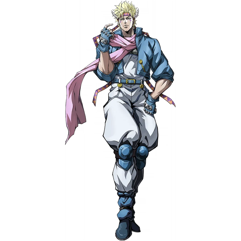 Caesar Anthonio Zeppeli banner illustration