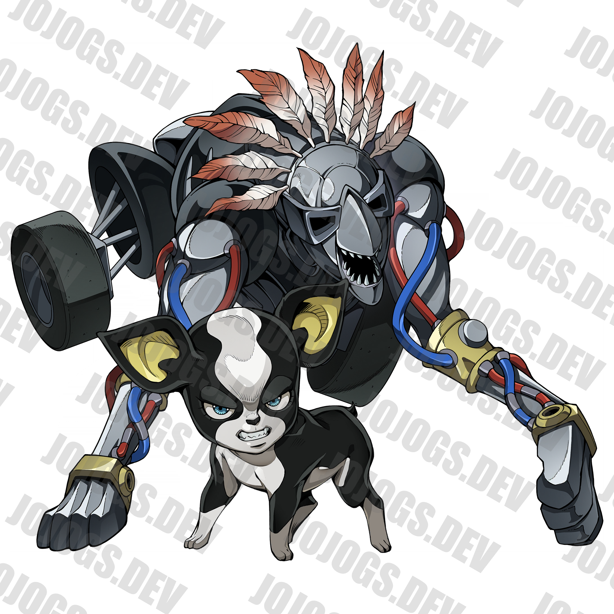 Iggy et son Stand, The Fool