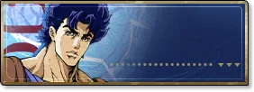 Jonathan Joestar banner illustration