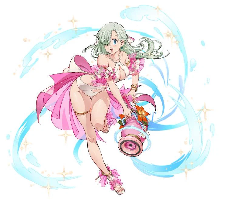 Official Version 1.6 overview: Elizabeth and her three weapons
