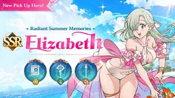 Elizabeth on the Radiant Summer Memories banner