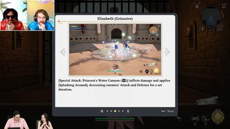 Grimoire in-game