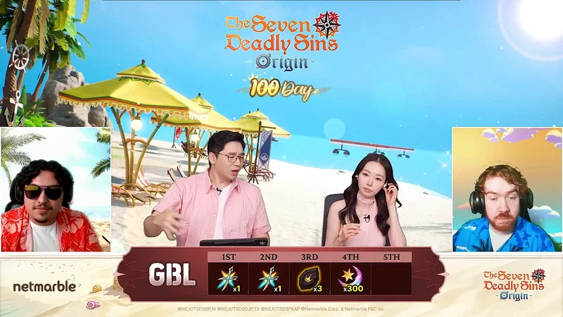 100-Day roulette, spun live