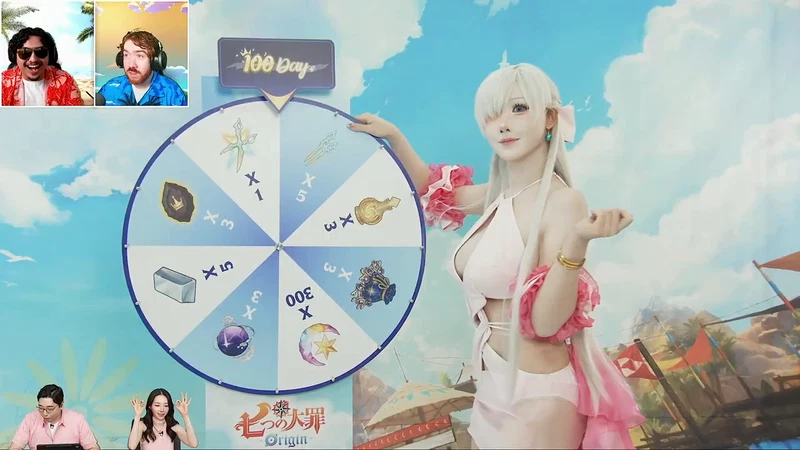 100-day roulette