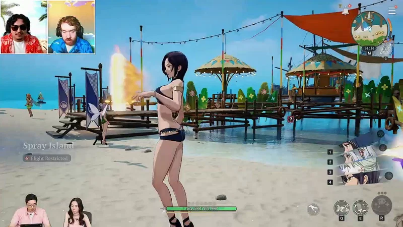 Spray Island gathering