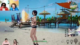 Gathering and fishing on Spray Island