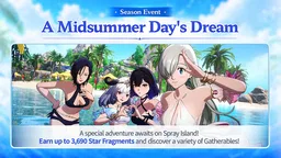 Spray Island event zone