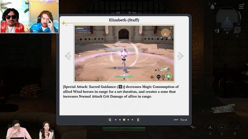 Staff in-game