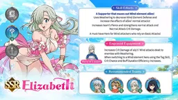 Elizabeth Staff kit overview from the broadcast