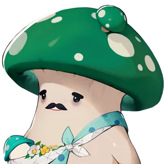 Green Cappy Papa