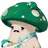 Green Cappy Papa