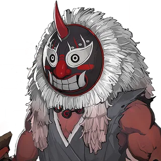 Ashen Mask