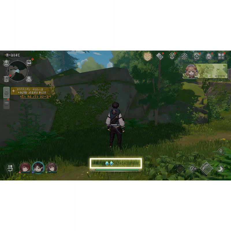 Holding the basic-attack button to trigger a stronger attack that consumes the character's unique resource.
