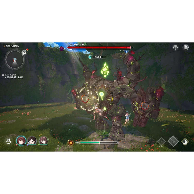 Air Counter icon over the launched character; pressing Dodge during the prompt counters the attack.