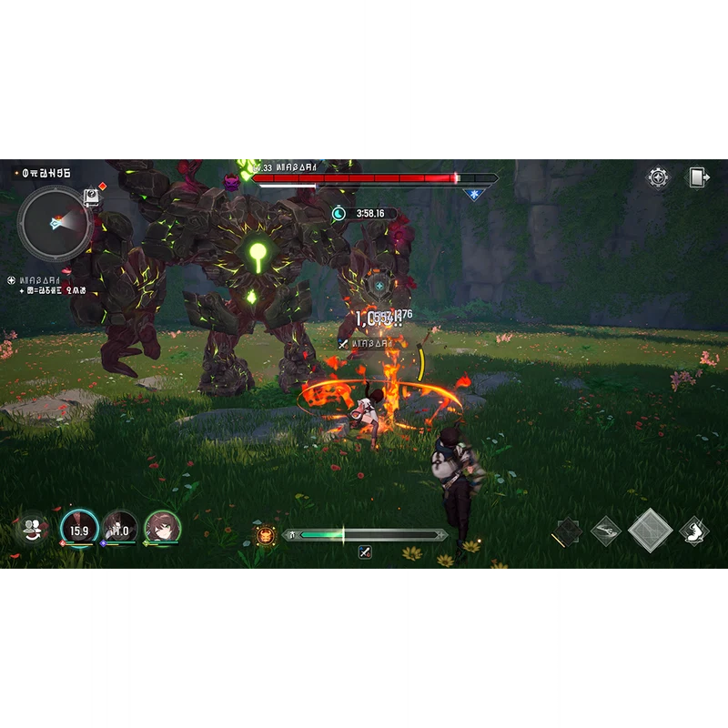 Switching characters mid-combat triggers their Switch Skill on entry.