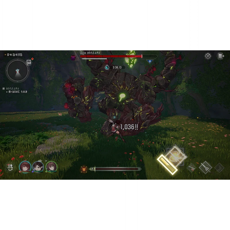 Ultimate Gauge filling as attacks land on enemies.