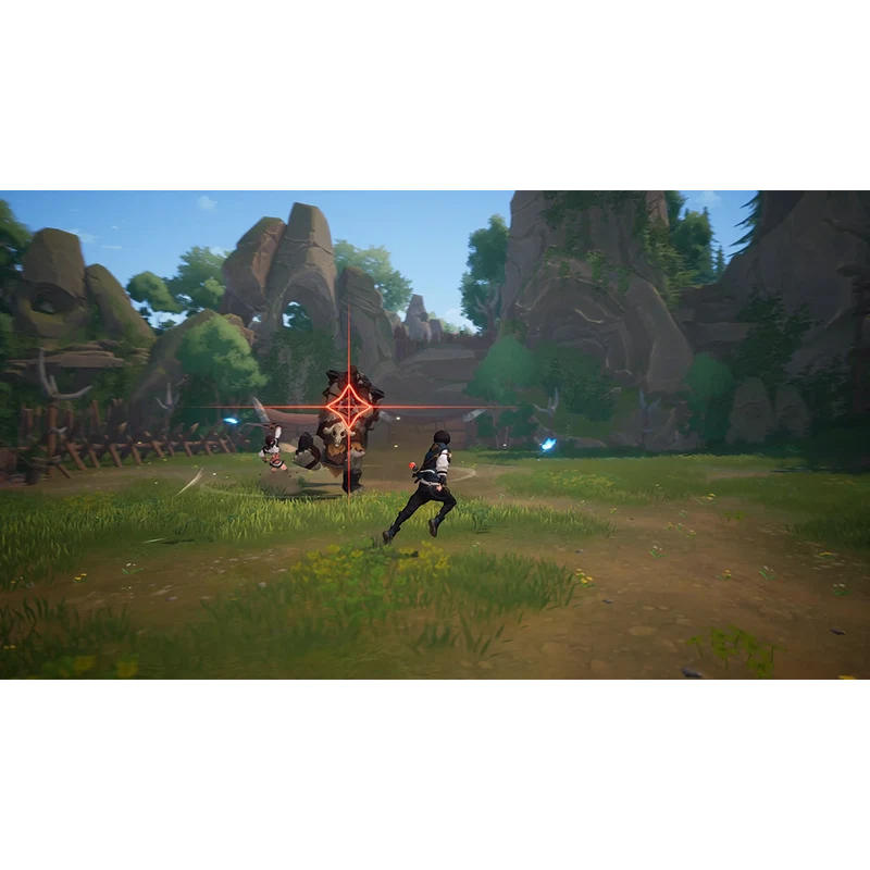 A boss winding up a red-glow Special Attack that cannot be evasion-countered.
