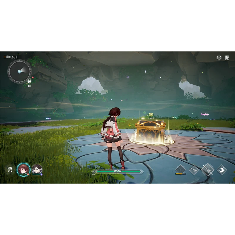 Spending Keys to claim rewards at the end of a Path run.