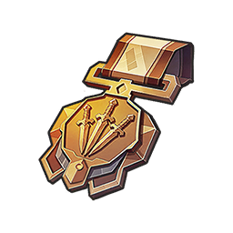 Basic Fighter Medallion