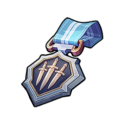 Standard Fighter Medallion