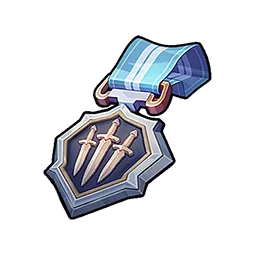 Standard Fighter Medallion