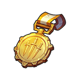 Greater Fighter Medallion