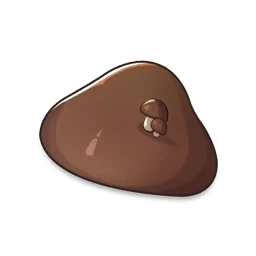 Brown Cappy Cap
