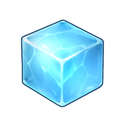 Ice Dude Cubic Crystal