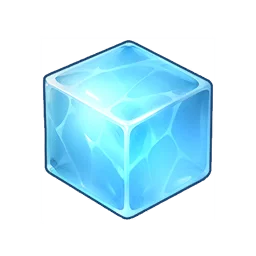 Ice Dude Cubic Crystal