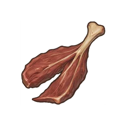 Desiccated Meat
