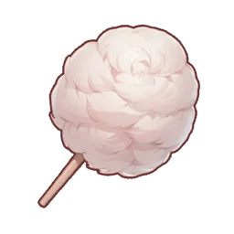 Ghost Cotton Candy