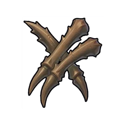 Brown Spider Meat
