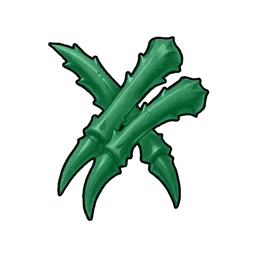 Green Spider Meat