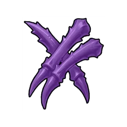 Purple Spider Meat