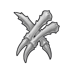 Glowing Pure White Spider Meat