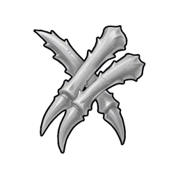Glowing Pure White Spider Meat