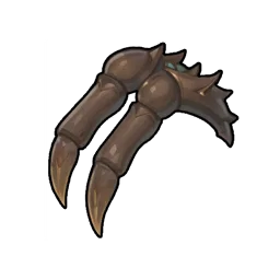 Plump Brown Spider Leg