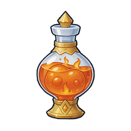 Fire Slime Juice