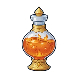 Fire Slime Juice