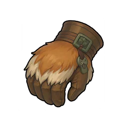 Mad Fox's Fur Gloves