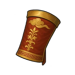 Gilded Armguards