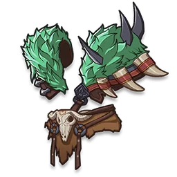 Green Nightmare Armor